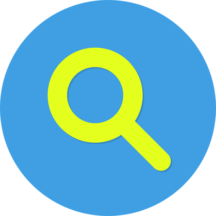Customer Cliparts 16, - Search Icon Round Png (720x720)