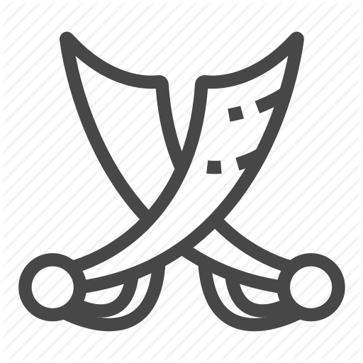 Sword Clipart Marine - Illustration (512x512)