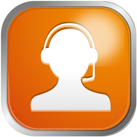 Support Chat Circle Icon Transparent - Customer Support (512x512)