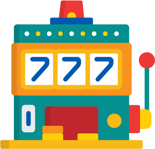 Slot Machine Free Icon - Online Casino (512x512)