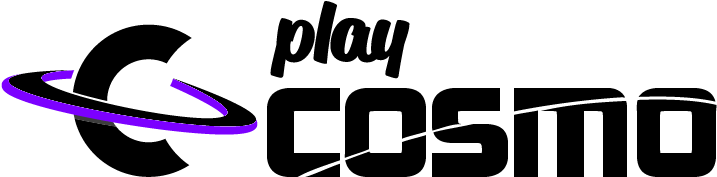 Logo Whitepurple Exclusionzone - Play Cosmo Logo (877x360)