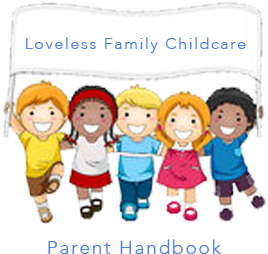 The Loveless Family Child Care - Clip Art Pics Calm (300x400)