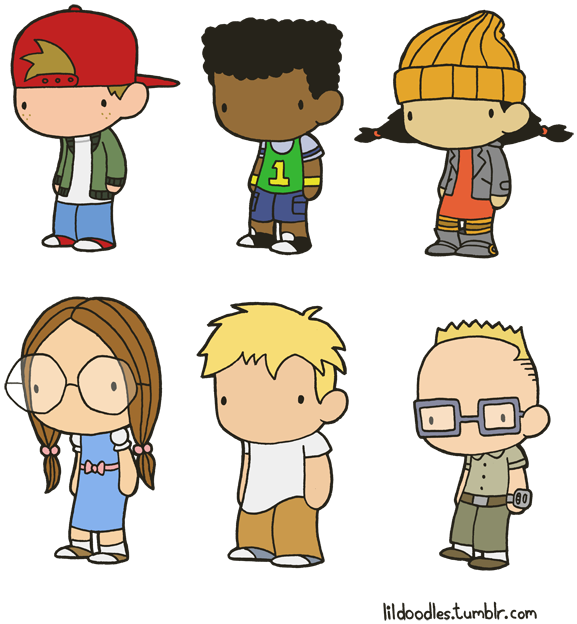 Recess Clipart - Recess Vince Lasalle (600x662)