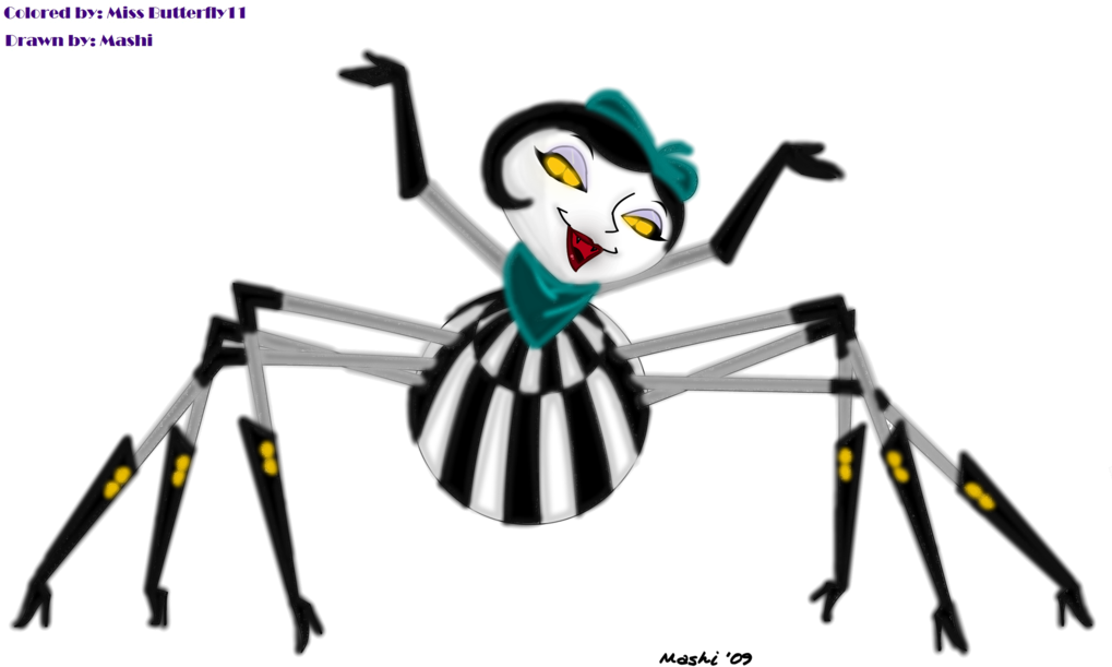 Miss Spider Colored By Starsylveon11 - Miss Spider's Sunny Patch Friends (1024x644)