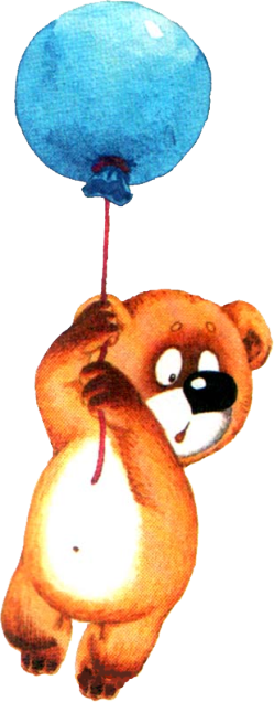 Сюжетные Картинки "что Делает Мишка - Png Мишка (249x636)