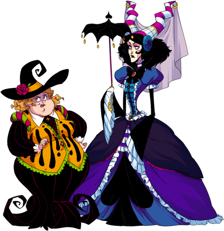 The Wicked Sisters By Xamag - Black Brick Road Of Oz Witches (894x894)