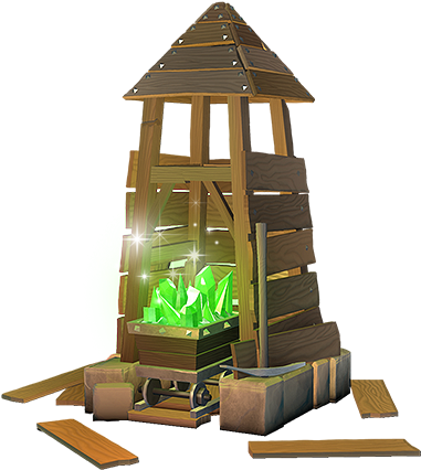 Machinery Bling Mine - Lumber (443x433)