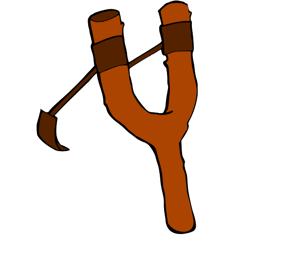 Angry Birds Slingshot The Picture Above Is One Of The - Angry Birds Sling Shot (611x551)