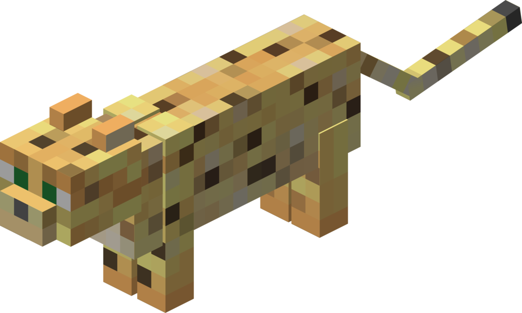 Ocelote De Minecraft - Minecraft Ocelot (1024x614)