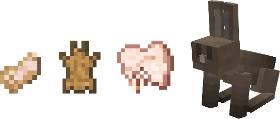 Coelhos Minecraft - Minecraft (571x243)