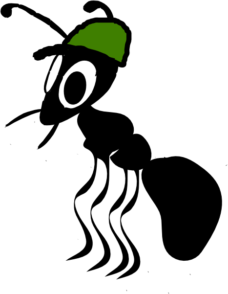 Blaues Baby-ameisen-schnuller Schnuller (486x600)