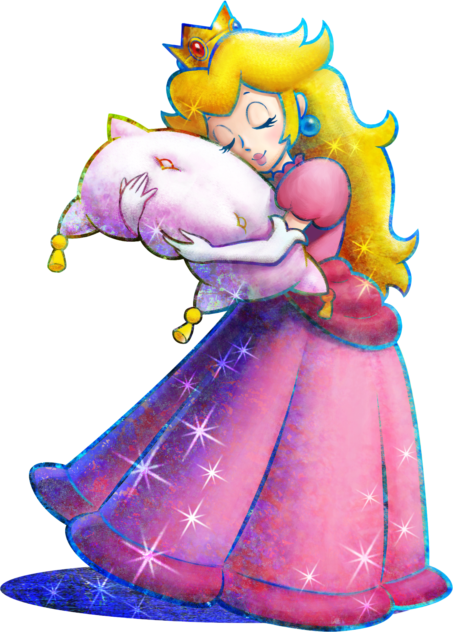 Princess Peach - Princess Peach (1562x2181)