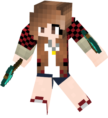 Elegant Minecraft Nova Skins Wallpapers Pretty Bajancanadian - Minecraft Bajancanadian As A Girl (361x401)