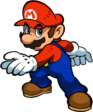 Heroes Story - Mario Hoops 3 On 3 Mario (414x479)