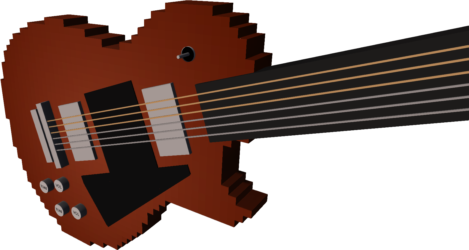 Testj6y - Mine Imator Guitar Rig (2048x1152)