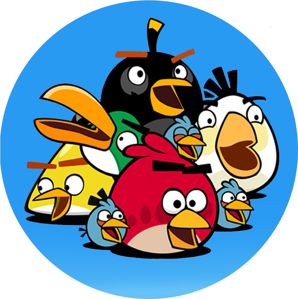Paper Crafts Magnificent Angry Birds Pictures 10 Wallpaper - Angry Birds (1004x1004)