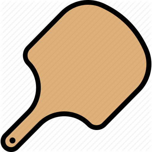 Pizza Board Cliparts - Pizza Paddle Clip Art (512x512)