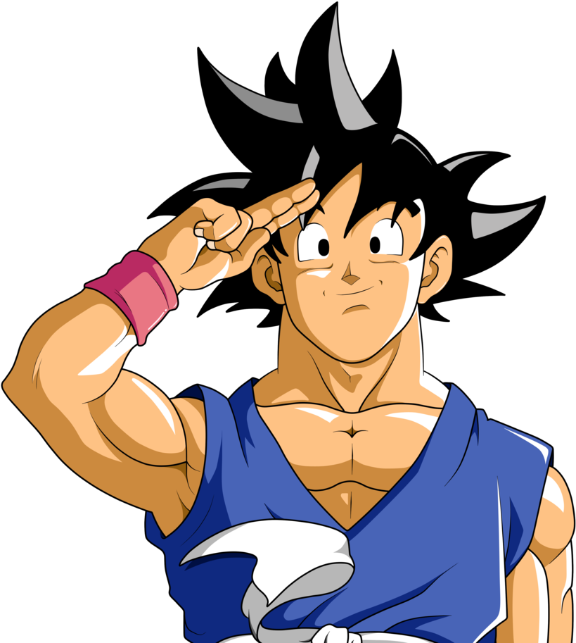 Bye Goku By Xdt0rr3sxd-d4fyehm - Goku (877x912)