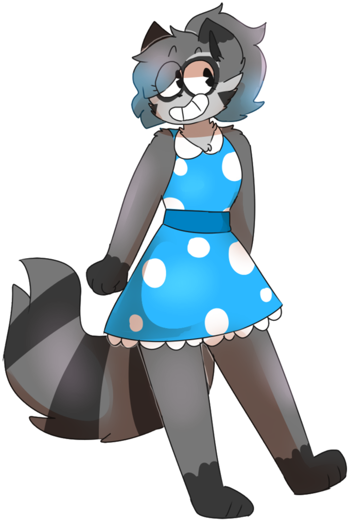 Bye Bye Baby Blue By Pan-pancake69 - Cartoon (745x1073)