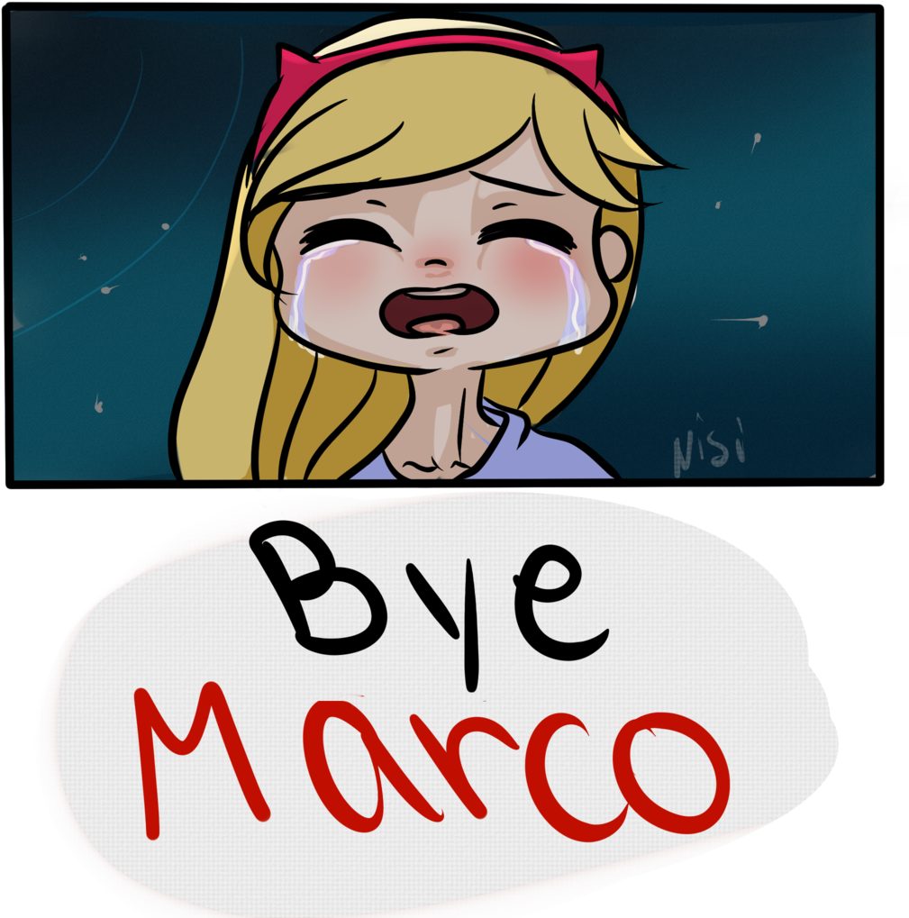 Bye Marco By Kawaiiname Bye Marco By Kawaiiname - Cartoon (1024x1024)