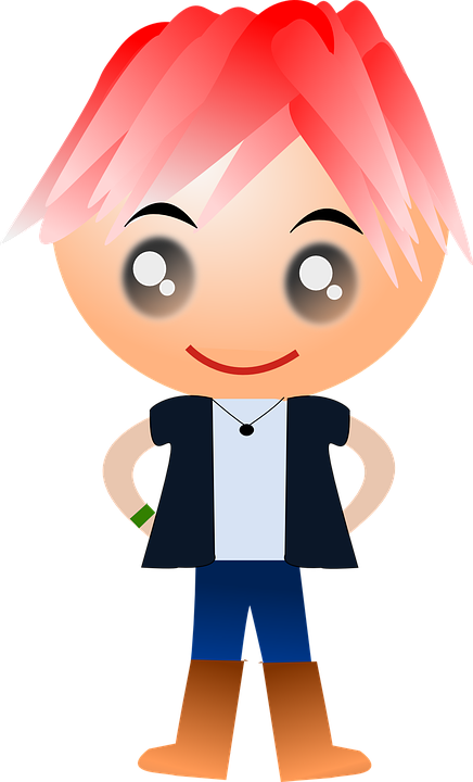 Animated Pom Poms 9, Buy Clip Art - Teens Vectors Png (436x720)