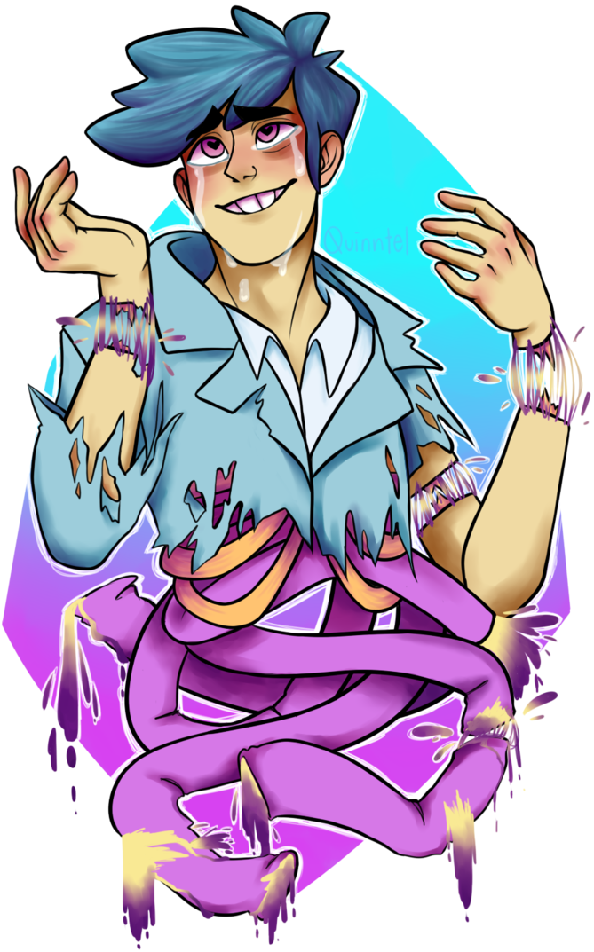 Bye-bye, Baby Blue By Dazellax - Cartoon (730x1095)