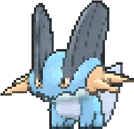Pokemon Mine Or As Ruby Pkmn Hoenn Mudkip Sapphire - Swampert Mega Evolution Gif (500x315)