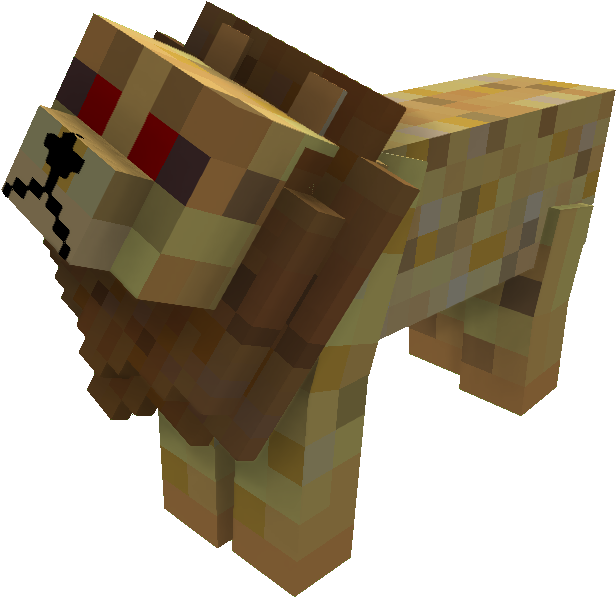 Fetadpc - Mine Imator Lion Rig (1280x720)