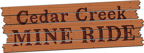 Cedar Creek Mine Ride - Mine Train Roller Coaster (500x376)