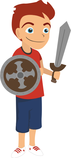 Male Child Female Child - Child (294x656)