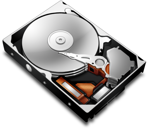 When You Need Hard Disk Repair - Internal Hard Drive Png (512x512)