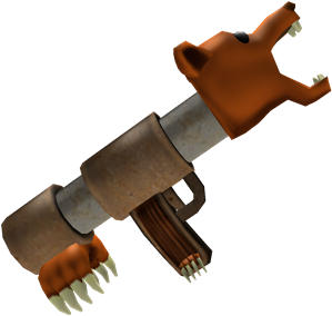3d - Roblox Bear Gun (420x420)