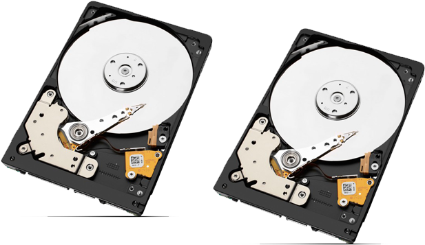 Hard Disk Scraps - Seagate 2tb 2.5" Internal Hard Drive (640x395)