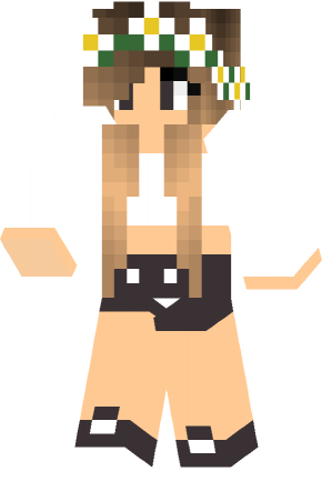 Awesome Girl Skin Mcpe - Awesome Girl Skin Mcpe (290x433)