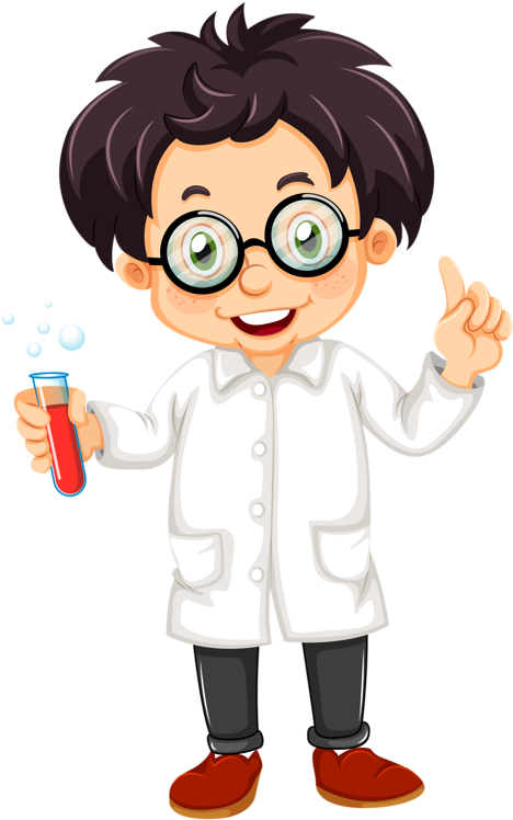 Яндекс - Фотки - Community Helpers Scientist Clipart (494x800)