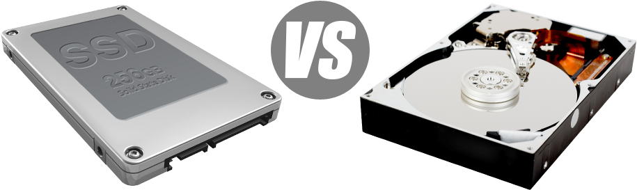 Ssds Vs Hdds - Ssd Vs Hdd Transparent (980x345)
