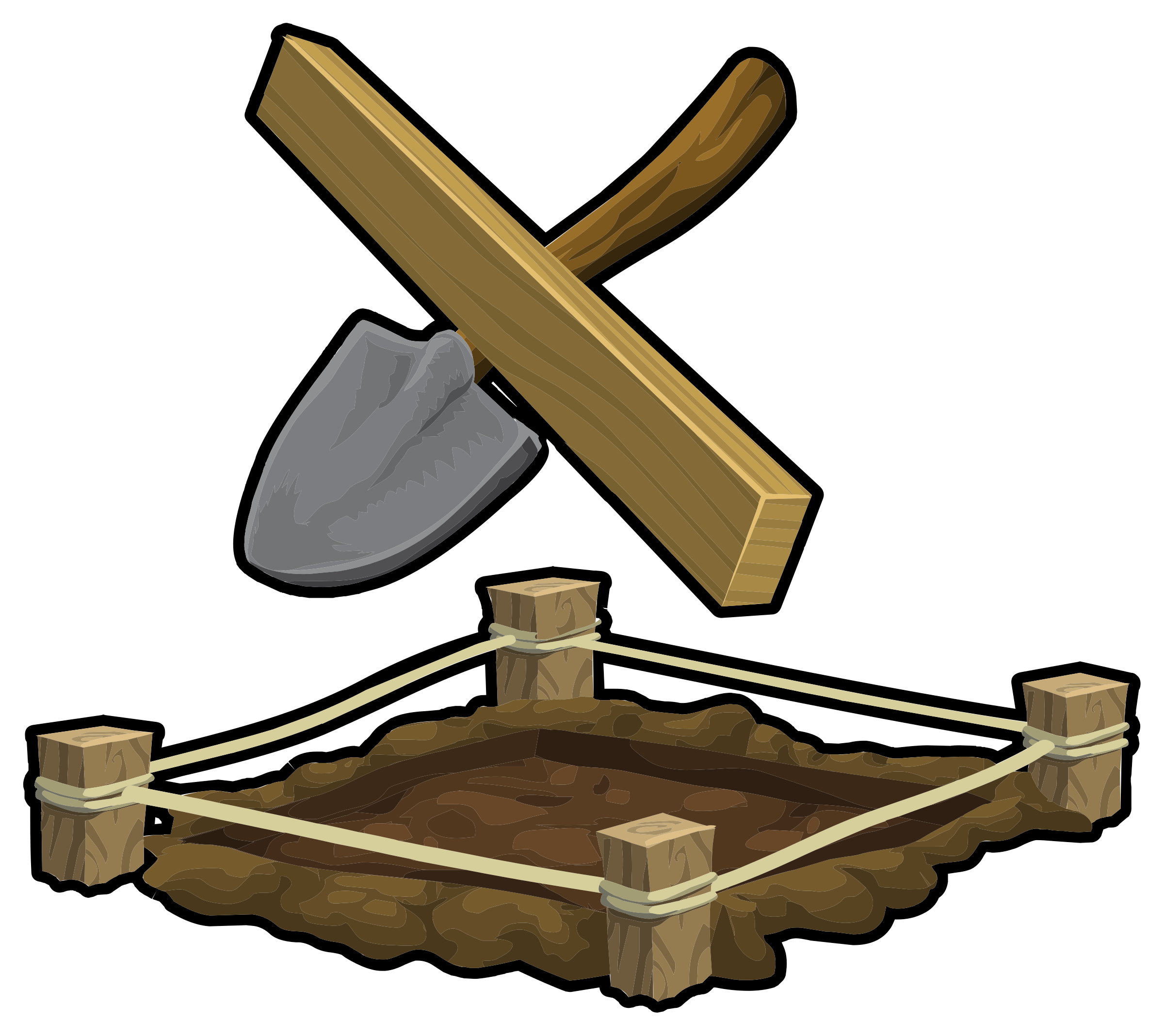 Proto Mine - Transparent At Contruction Site (2400x2137)