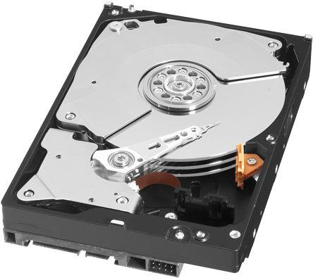 Hdd Png - Toshiba 2 Tb Internal Hard Drive Sata 6gb/s 3.5" 7200 (600x600)
