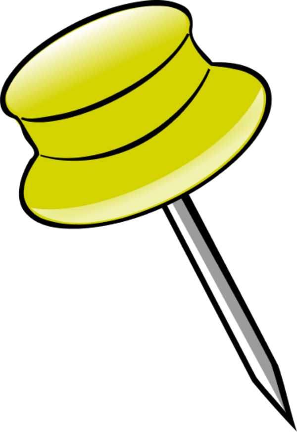 Vector Clip Art - Tachuela Animado (600x873)