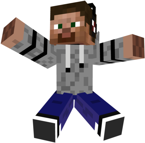 Top 10 Best Minecraft Skins - Skin Minecraft Fond Transparent (640x640)