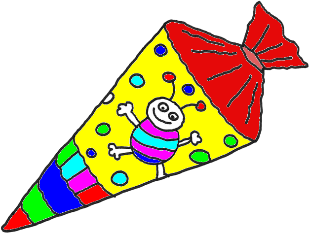 Pencil - Schultuete - Pencil - Schultuete (673x569)