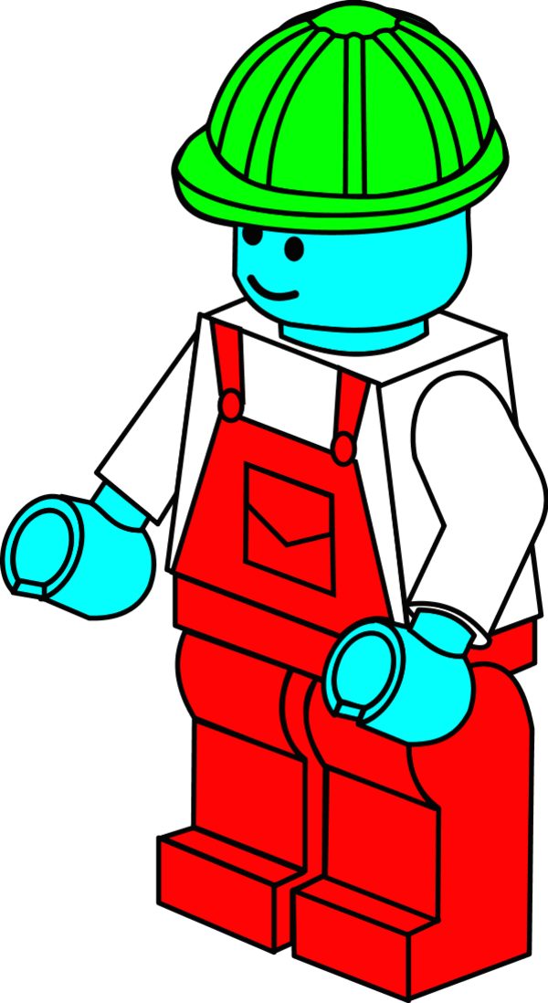 Clipartsheepcom Contact Privacy Policy - Lego Builder Colouring Pages (600x1098)