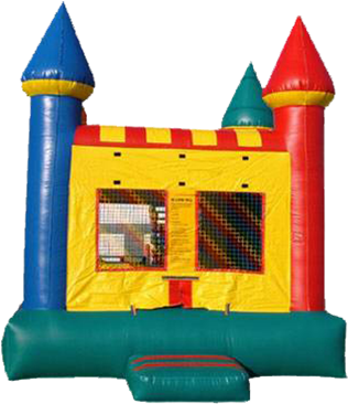 Bouncy Castle Rental Brampton - Inflatable Castle (350x400)