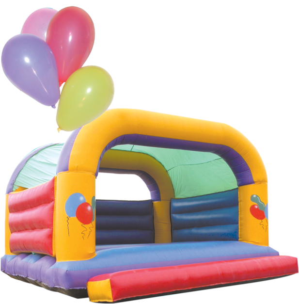 Bouncy Castle Hire - Castle (640x651)