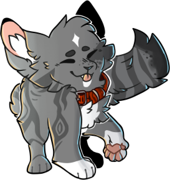 Bye Bye Baby Blue - Cartoon (546x578)