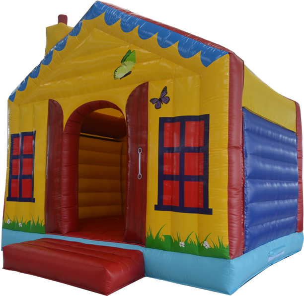 5x5m Fun House Bouncy Castle - Inflatable Castle (957x638)