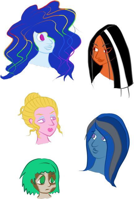 “ Been Learning To Use Medibang Paint Pro - “ Been Learning To Use Medibang Paint Pro (490x750)