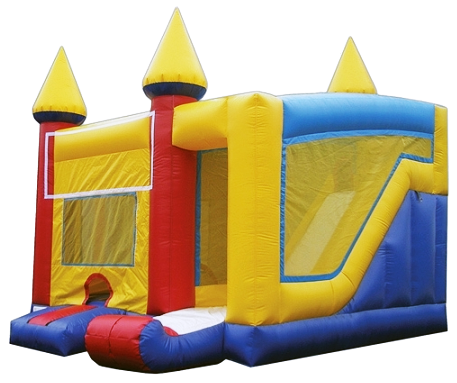 Castle 4 In - Inflatable (468x382)