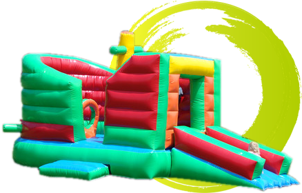 Hire A Jumping Castle In Alberton - Inflatable (489x375)