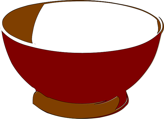 Chicken Soup Clipart Mangkok - Bowl Clipart Png (640x464)